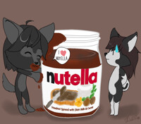 I LOVE NUTELLA