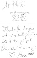 Bee & Carrot are the Awesome