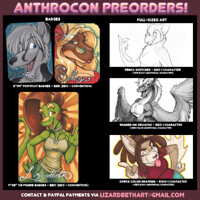 Anthrocon Preorders!