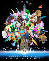 Rocket City Fur Meet 2012 Design 'A'