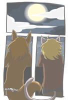 Looking for the same moon 03