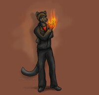 Iron Artist 042 - kurokokitty