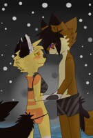 holding hands