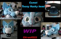 Comet head wip2~