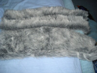 Werewolf cosplay- legs