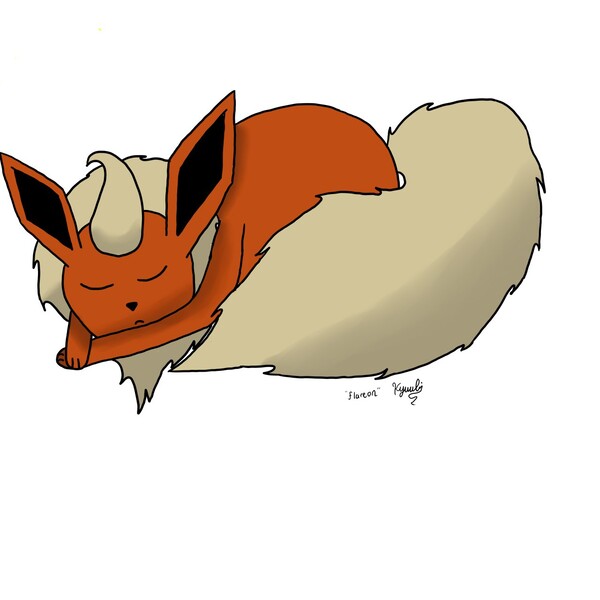 Sleeping outlet Flareon