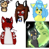 Livestream Request Doodles Round 2