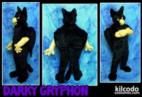 Darky Gryphon Fursuit