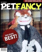 Griz gets to be on this months Pet fancy