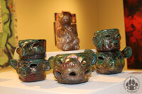 Totems of the Americas detail 2