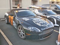 Aston Martin V8 Vantage roadster