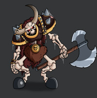 Random encounter: The Horned King