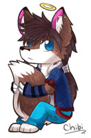 Chibi Kitsune