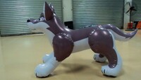 Inflatable Balto: Color Prototype!