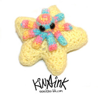 Mini Crochet Octopus