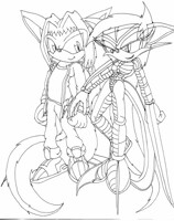 Sulna and Ace a dark team of mates to love and killing