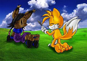 Sonic Shadow Silver the Babies by liyuconberma -- Fur Affinity [dot] net