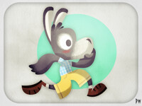 You're Late Mr. Donkey!