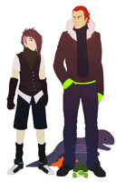 Humanized Turian(s)
