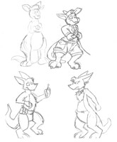 jacky, S.K., Valeigha sketches