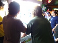 bright box of light is bright