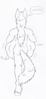 Thunder: curves in all the right places (vore)