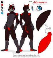 Gift ref for Akamaru.wolf