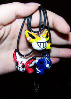 HeadsorTails necklaces