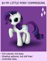 MY LITTLE PONY COMMISSIONS