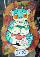 Iggi Plushie Badge