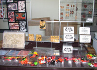 AC dealer's den display and pricelist!