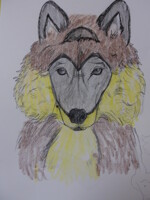 Tigerwolf art by Mary Koohi