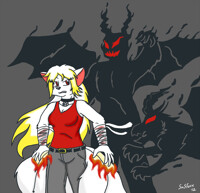 Kia's Demonic Smackdown