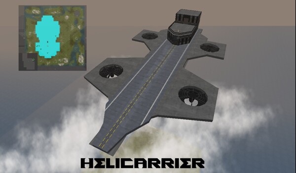 minecraft helicarrier