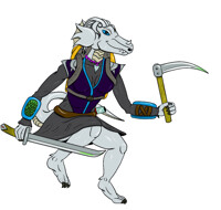 Damien's Tournament Entry: Koria of the Lost Tribe