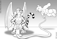 Character Height Comparison Chart by Lysozyme -- Fur Affinity [dot