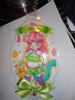 Riley frilly badge by mirelmture