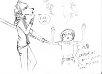 Sketches from a while ago in math class