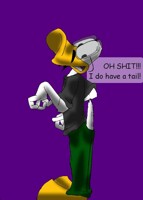 The Tail Of An Artist