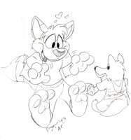SQUEE!!  Itsa Mini! - by DingoRoo