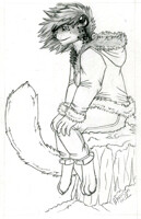 Snow Leopard Thoughts - Unfinished 