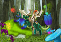 Commission - Enchanted Prey