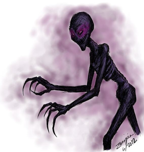 ENDERMAN - MINECRAFT