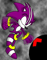 Darkspine Sonic