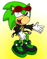 Scourge laughing