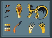 Amphibinine: Fire Salamander Striped (Claimed!)