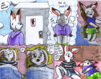 Bedwetting comic page 4