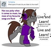 VD Tumblr: Favourite Music Genre