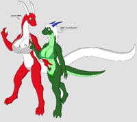 Kari and Guila (Colored Trade)