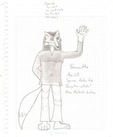 An old sketch I forgot posting